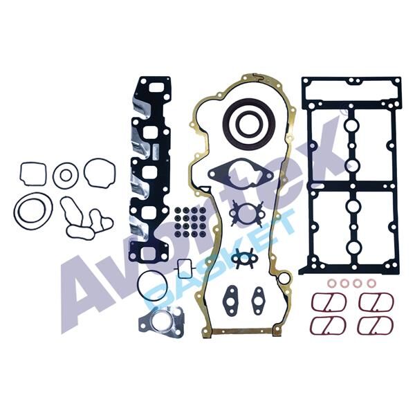 MOTOR TAKIM CONTA SKC SİZ-KEÇELİ-SUBAP LASTİKLİ DOBLO-PUNTO-500 1.3MTJ 10> 199.A3/A9/B1/B4-223.A9