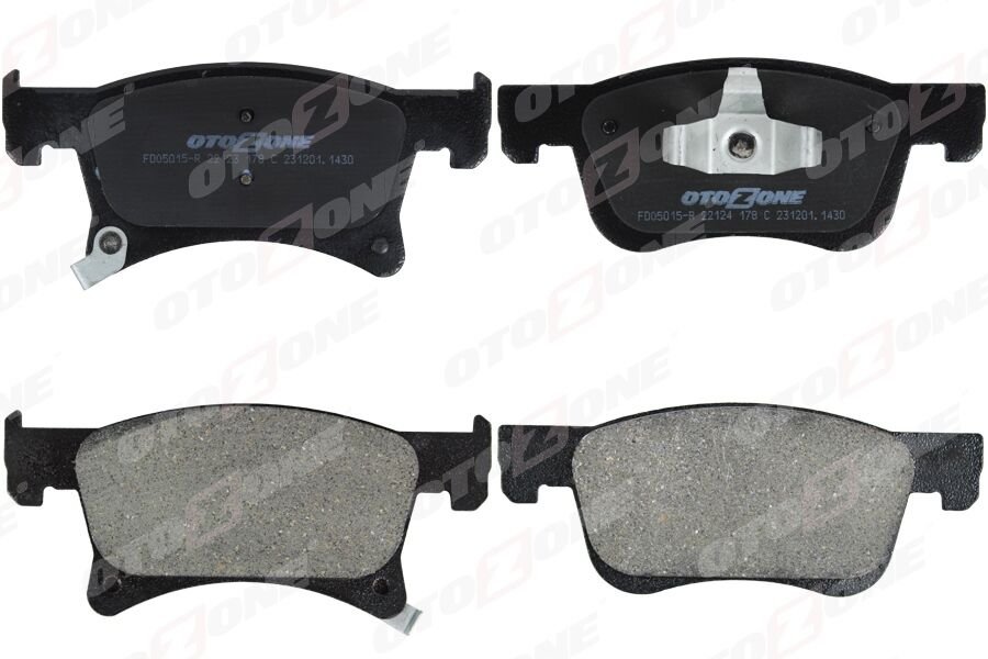 ÖN FREN BALATASI ADAM 14>CORSA E 14> 15 İNÇ JANT