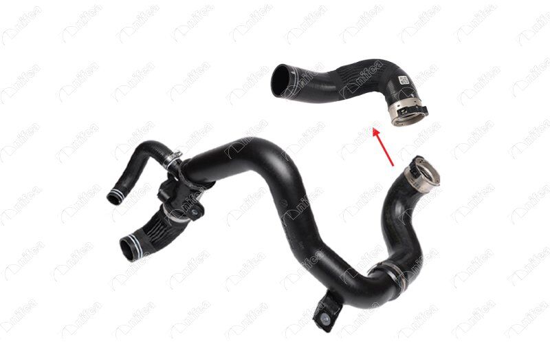 TURBO RADYATÖR HORTUMU SOL ALFA ROMEO GIULIETTA 10>18 1.4 TBı