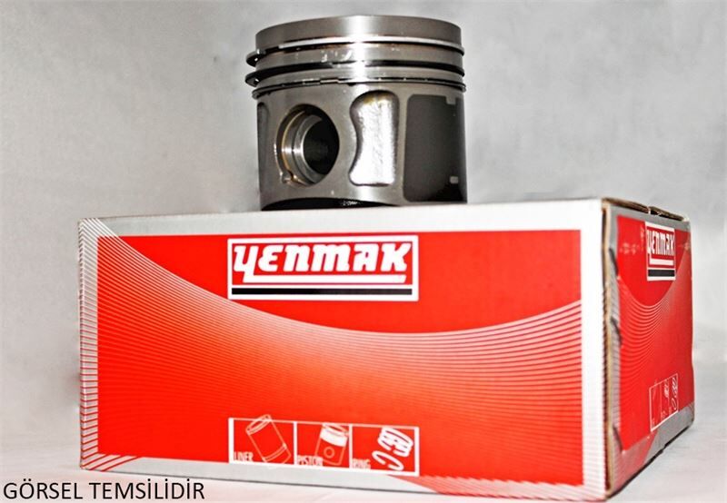 MOTOR PİSTON SEGMAN STD -0.20 69.60 mm 90BG DOBLO-FİORİNO-LINEA-GRANDE PUNTO-ASTRA 1.3D MJET 1.3 CDTI EURO 5 4 Adet