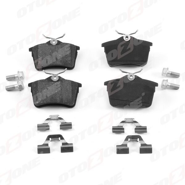 ARKA FREN BALATASI P307 00>09 P308 07>14 PARTNER 08> PARTNER TEPEE 08> BERLINGO 08> C4 04>16