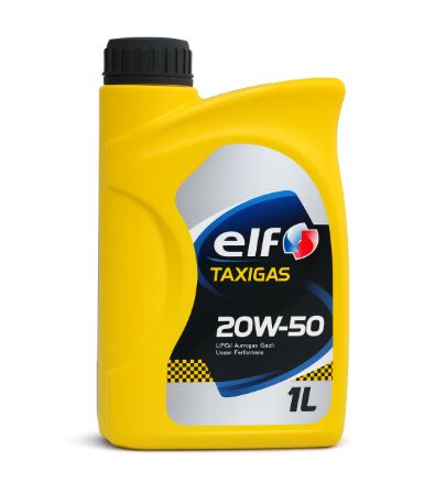 MOTOR YAĞI ELF TAXIGAS 20W50 12B 1 LİTRE 12 Adet