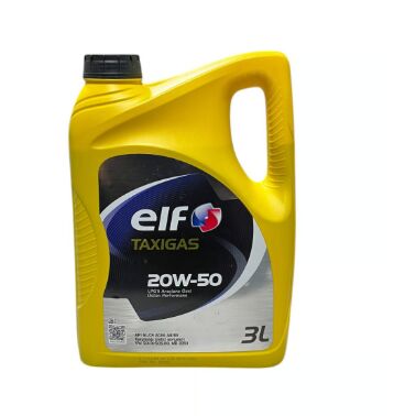 MOTOR YAĞI ELF TAXIGAS 20W50 5B 3 LİTRE 5 Adet