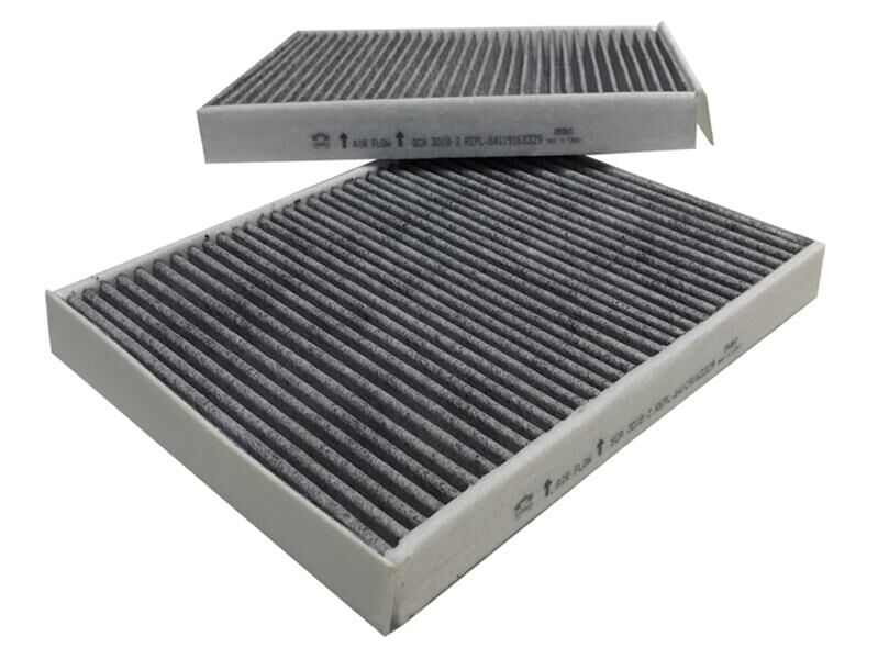 POLEN FILTRE TAKIMI BMW F07 F10 F11 F18 F06 F12 F13 F01 F02 F04 KARBONLU