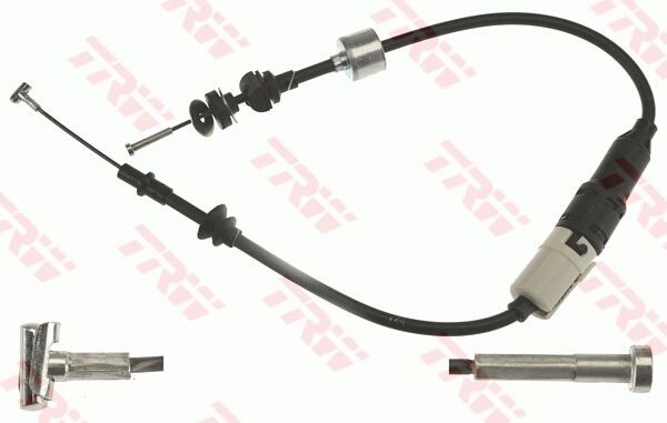 DEBRİYAJ TELİ CADDY II 1.4-1.6 11/95-01/04 -POLO 1.0-1.3-1.4-1.4 16V-1.6 16V GTI 120-1.9D-1.9SDI