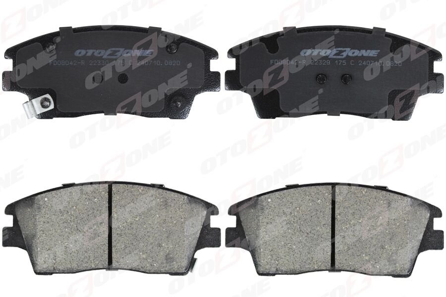 ÖN FREN BALATA HYUNDAI TUCSON 1.6L 2.0L 15-> / KIA SPORTAGE 1.6L 2.0L 18-> - Aşınma ikaz soketli