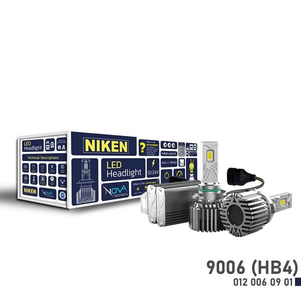 LED XENON NOVA SERISI 9006 HB4 90W