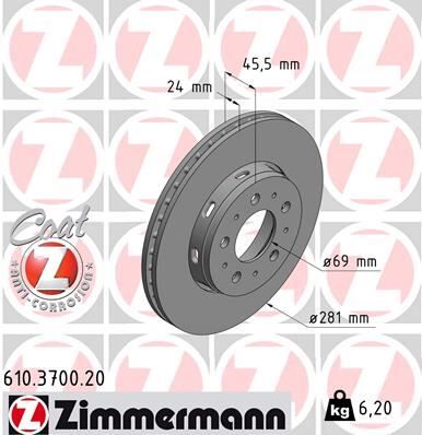 ÖN FREN DİSKİ HAVA KANALLI MITSUBISHI CARISMA 1.6L 4G92 DA1A 95-> 1.8L GDI 4G93 DA2A 95-> 1.9L DI -D F9Q dizel DA5A 00-05 / SPACE STAR 1.3L 1.6L DG1A 98-> / VOLVO S40 1.6 1.8 1.9 2.0 T 95/04 V40 2 Adet