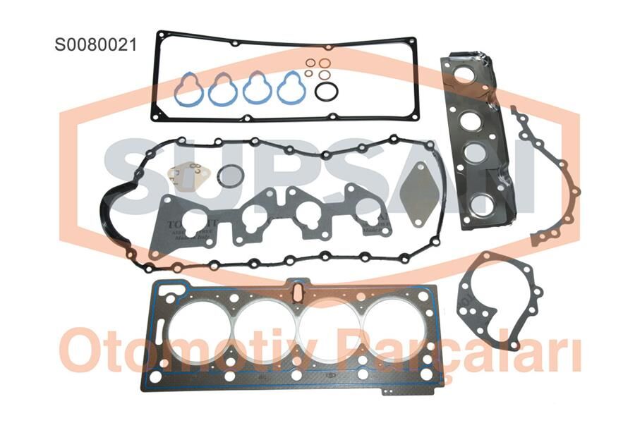 CONTA TAM TAKIM RENAULT MEGANE. CLİO SYMBOL 1.4 - 1.6 8V / R19 1.4İ - DACİA SOLENZA ENG. K7M-K7J