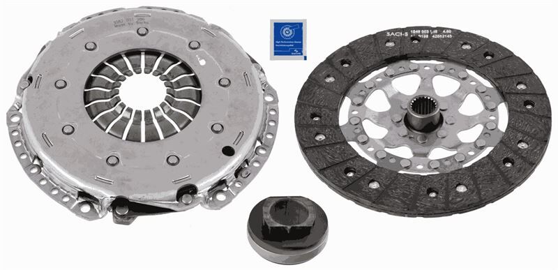 DEBRIYAJ SETI P308-P307-P407-P807-P607-C4-C5 II-C8 DW10BTED4 2.0HDI 16V ML6C SANZIMAN OYNAR VOLANT