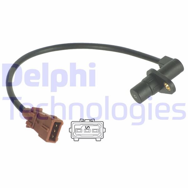 KRANK MİL DEVİR SENSÖRÜ P205-P206-P306-P405-P406-BOXER-PARTNER-BERLINGO-JUMPER-JUMPY-XANTIA-XSARA 1. 9 DW8 1.8 XU7 2.0 XU10 1.6 XU5