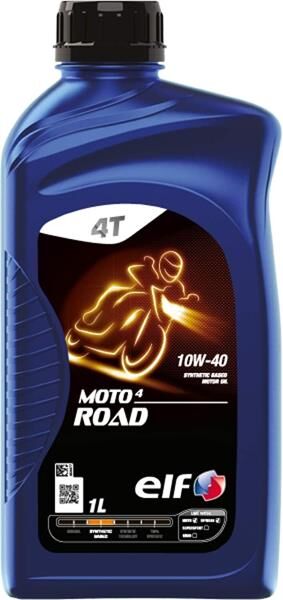 MOTOR YAĞI MOTO 4 ROAD 10W40 12B 1 LİTRE ELF TR 12 Adet