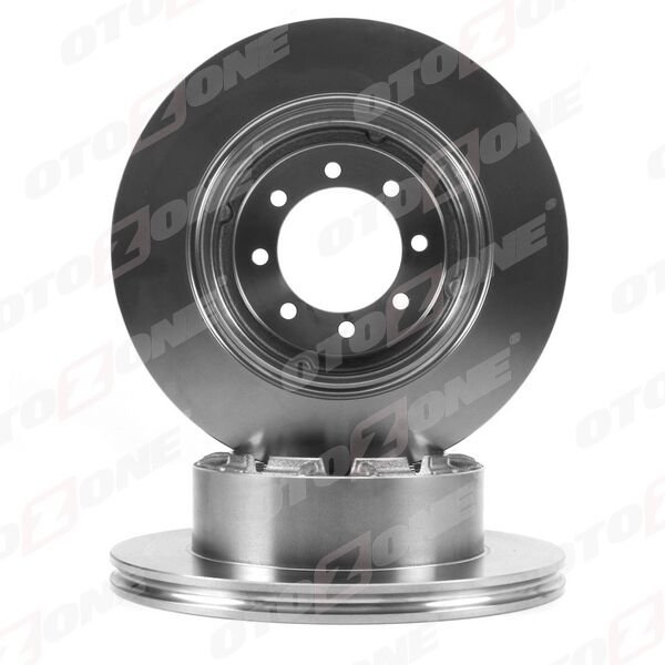 ARKA FREN AYNASI IVECO DAILY II 96>99 DAILY III 99> 289x84.6x 8 DELİK 2 Adet