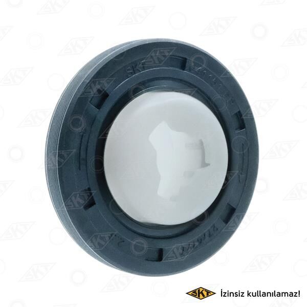 EKSANTRİK MİL KEÇESİ FORD-PEUGEOT-CITROEN-OPEL-VOLVO-FIAT 02> 1.4-1.5-1.6-2.0 TDCİ-HDİ DIŞ ÇAP:47mm . İÇ ÇAP:27mm. KALINLIK:7mm