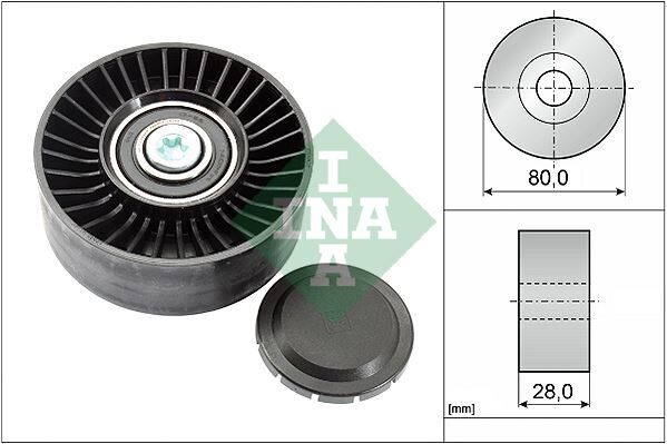 KAYIS GERGI RULMANI BMW N43 N47 N54 N57 E81 E82 E87 E88 E90 E91 E92 E93 E60 E61 F10 F11 E89