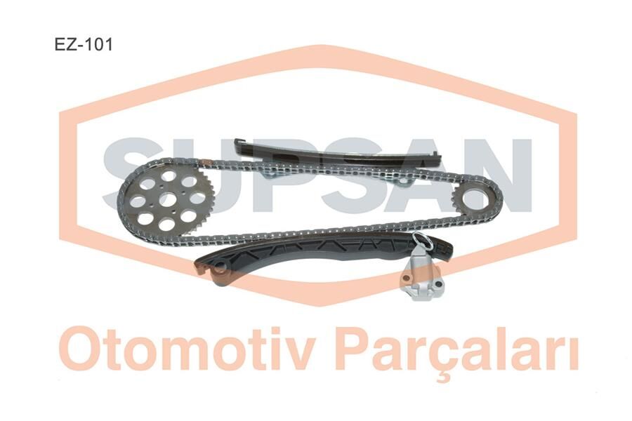 EKSANTRİK ZİNCİR SETİ ASTRA H-CORSA C-D-COMBO-C-D-ASTRA J-MERIVA-ALBEA-DOBLO-EGEA-PUNTO-500- 1.3 JTD -1.3 CDTI E4-E5-E6 GERGİ KİTİ