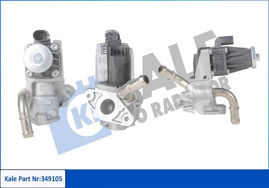 EGR VALFI BORULU YENI TIP TRANSIT V347 2.4TDCI 3.2TDCI 200PS 10>14
