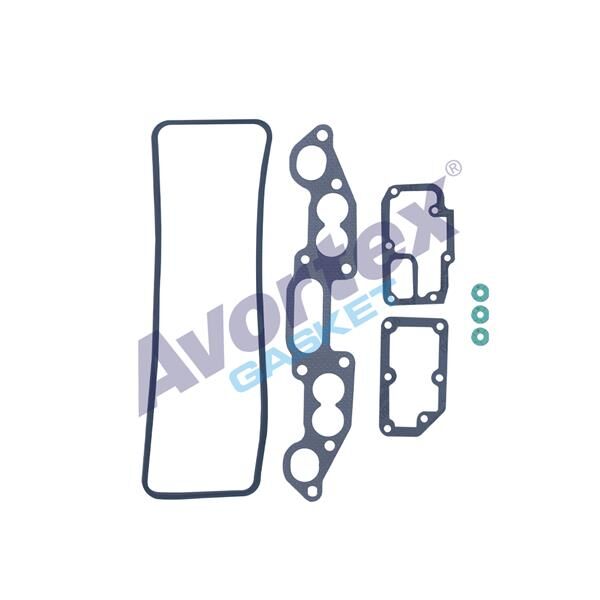 ÜST TAKIM CONTA KEÇESİZ-SUBAP LASTİKSİZ R12 1400