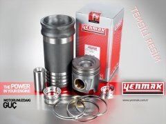 PİSTON SEGMAN FIESTA/FUSION/BIBPER/MEMO/C2/C3/206/307 1.4 TDCİ/HDİ 68 PS DV4 EURO 4 STD -0.20 KIS A ÇAP: 73.7 MM 4 Adet