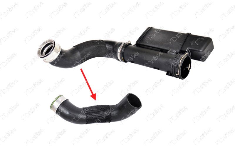 TURBOSARJ HORTUMU SOL MERCEDES E-CLASS W211 S211