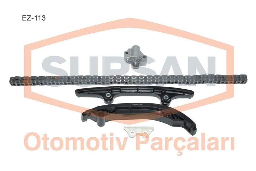 EKSANTRIK ZINCIR SETI KOMPLE BOXER III JUMPER III 22DT PUMA 2.2HDI 16V 130HP 140HP TRANSIT V347 2.2 TDCI 06>14 CUSTOM V362 11>16 2.2 TDCI DUCATO 2.2HDI 06>