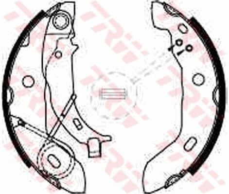 FREN BALATASI ARKA PARK FRENI MERCEDES A-CLASS W168