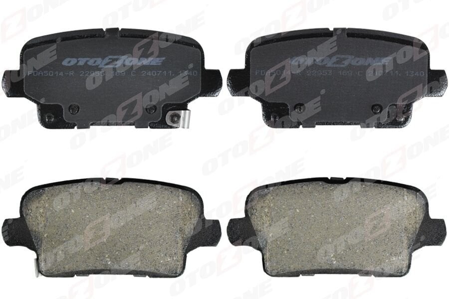 ARKA FREN BALATASI OPEL INSIGNIA B 17>16 17 İNÇ