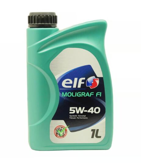 MOTOR YAĞI MOLIGRAF F1 5W40 12B 1 LİTRE ELF 2TR 12 Adet