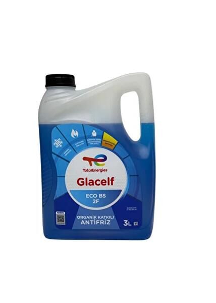 ANTİFRİZ MAVİ TOTAL GLACELF ECO BS 2F 5B 3 LİTRE 5 Adet