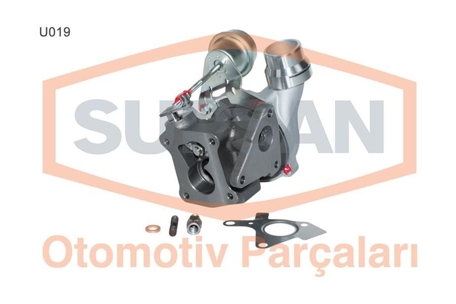 TURBO ŞARJ RENAULT CLIO III 10> CLIO IV 12>21 FLUENCE 10> MEGANE II 05>10 MEGANE III 08>14 SYMBOL II 08> DUSTER 10> DOKKER 12> MICRA III K12 05>10 NOTE E11. NE11 10>12 1.5dCİ 80-86 PS