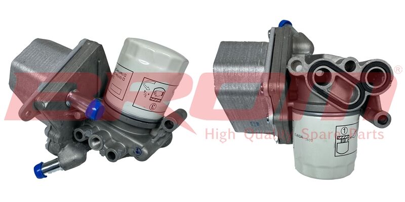 YAĞ SOĞUTUCU FORD TRANSİT 06> PEUGEOT BOXER-JUMPER-DUCATO 06> 2.2 HDI/TDCI ÖNDEN ÇEKER KOMPLE CUSTOM 12> V362 14> 2.2TDCI 155PS Ö.ÇEKER