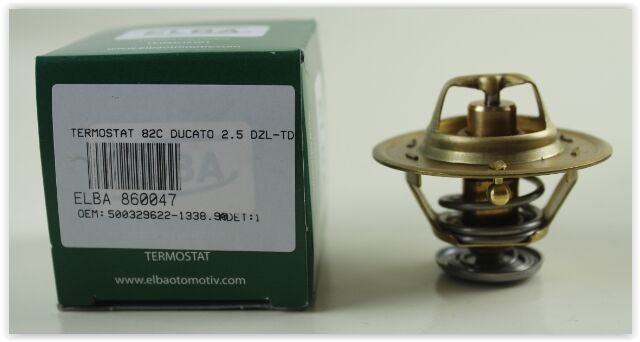 TERMOSTAT 83C BOXER-JUMPER-MOVANO-MASTER-DAILY 2.5-2.8 D-HDI-TDI-JTD