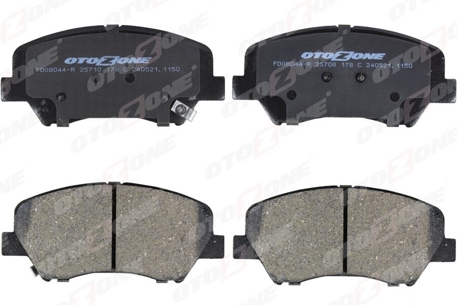 ÖN FREN BALATA HYUNDAI ELANTRA 1.6L G4FG 11-16 / KIA CERATO 1.6L G4FG Mpi 18-> - Aşınma ikaz soketl i