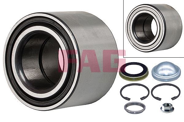 ARKA TEKER RULMANI FIESTA V 01>08 FOCUS I 98>04 FUSION 02>12 MAZDA II 03>07 ABS SET