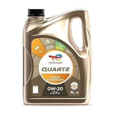 MOTOR YAĞI TOTAL QUARTZ 9000 0W20 FUTURE GF6 3B 4 LİTRE 3 Adet