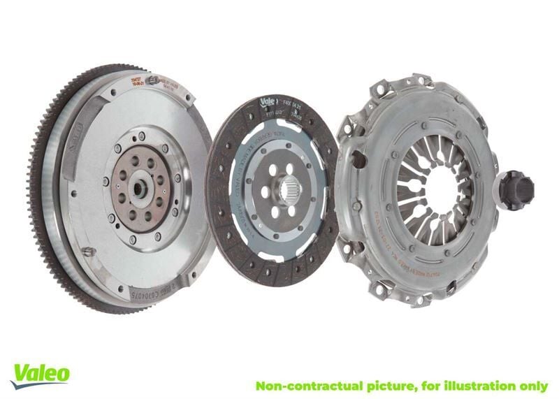 DMF DEBRİYAJ SETİ VOLANLI 5 VİTES CORSA F 20> MOKKA-CROSSLAND 19> P207-P307-P407-P1007-PARTNER TEPEE-BERLINGO-C2-C3-C4-C5 1.6HDİ 6 VİTES 1.5 DV5 EURO 6 D15DT