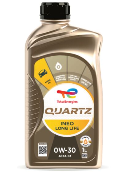MOTOR YAĞI QUARTZ INEO PRO 0W30 12B 1 LİTRE TOT TR 12 Adet