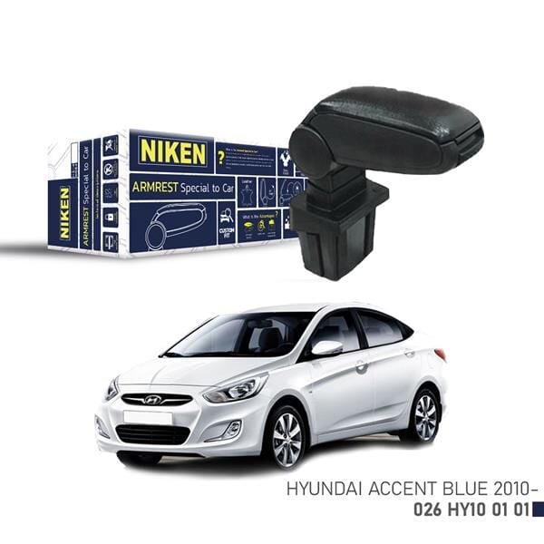 ARACA ÖZEL KOL DAYAMA SİYAH HYUNDAI ACCENT BLUE 10 >