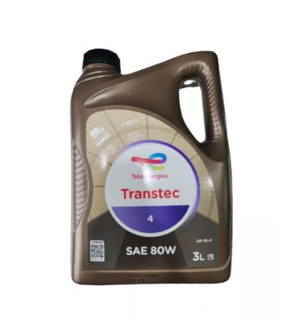 ŞANZIMAN YAĞI TRANSTEC 4 SAE 80W 5B 3 LİTRE TOT TR 5 Adet