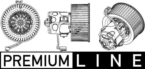 KALORIFER MOTORU BMW F07 F10 F11 F18 F12 F13