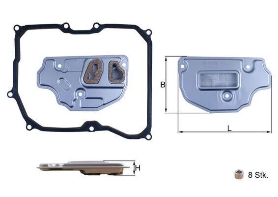 ŞANZUMAN YAĞ FİLTRESİ CONTA İLE BERABER GOLF5/6-JETTA-PASSAT-A3-LEON BAG-BLF-BLP-BSE 1.6-1.6 FSI