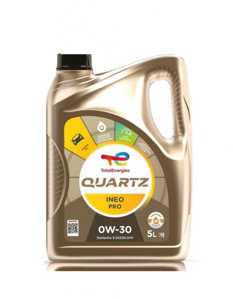 MOTOR YAĞI TOTAL QUARTZ INEO PRO 0W30 3B 5 LİTRE 3 Adet