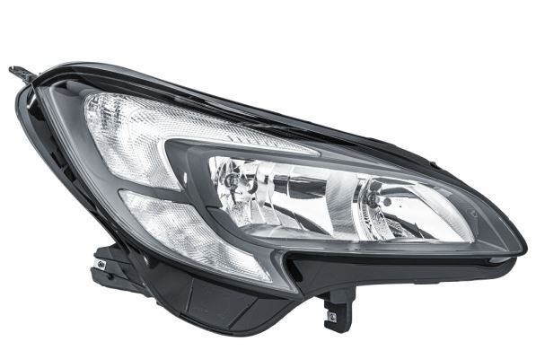SAĞ FAR OPEL CORSA E 14>19 AKKOR GÜNDÜZ SÜRÜŞ FARI TANIM A25