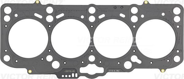 SİLİNDİR KAPAK CONTASI VW-SKODA-SEAT-AUDİ PASSAT-GOLF5-A3 05> BKP-BKD-BMR 2.0 TDI 3 KERTİK KALINL IK: 1.71mm
