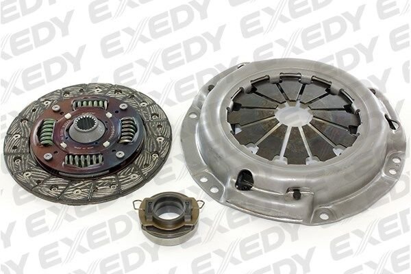 DEBRİYAJ SETİ BASKI DİSK BİLYA DAIHATSU SIRION 1.0L 1KR-FE M300 05->