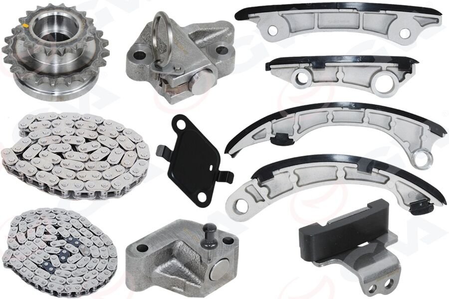 EKSANTRİK ZİNCİR SETİ TOYOTA HILUX REVO 2.4L 2GD-FTV GUN125 GUN135 15-> 11 pcs