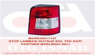 STOP LAMBASI DUYSUZ SOL TEK KAPI PARTNER-BERLINGO 06 >