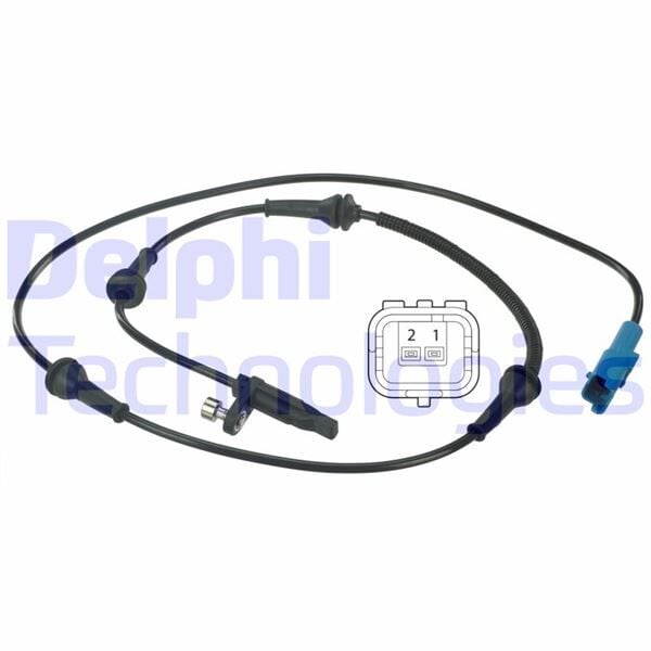 ÖN ABS TEKERLEK HIZ SENSÖRÜ P508 2.2-C6 3.0 V6-2.2 HDİ-2.7 HDİ 05> 407 1.8-2.0 16V 04> C5 06>
