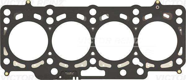 SİLİNDİR KAPAK CONTA VW-SKODA-SEAT-AUDİ-CADDY-POLO-IBIZA-FABIA 10> CAYB-CAYC-CAYD 1.6 TDI 1 KERTİK KALINLIK: 1.55mm