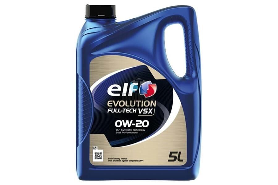 MOTOR YAĞI ELF EVOLUTİON FULL-TECH VSX C1 0W20 3B 5 LİTRE 3 Adet